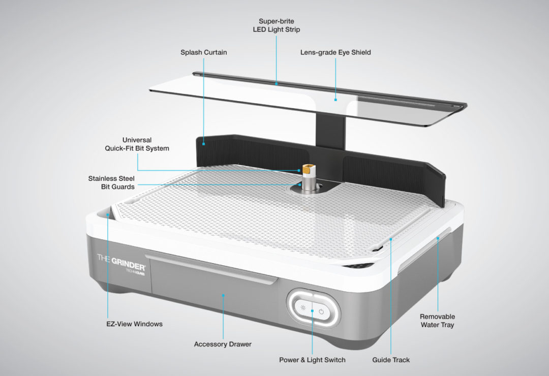 Stained Glass Grinder Techniglass